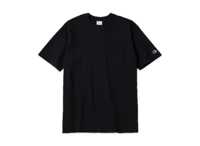 Champion Short Sleeve Pocket T-Shirt "Black"