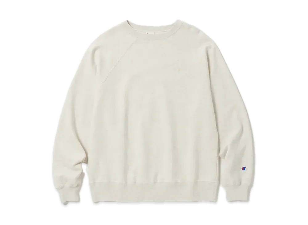 Champion Crewneck Sweatshirt "Oatmeal"
