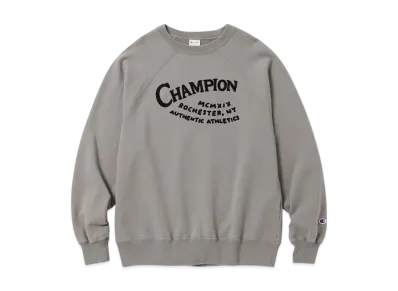 Champion Crewneck Sweatshirt "Coal Gray"