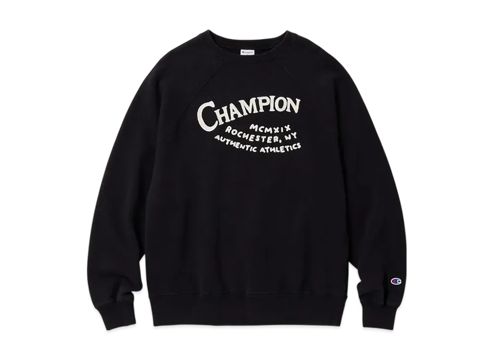 Champion Crewneck Sweatshirt "Black"