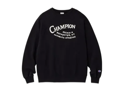 Champion Crewneck Sweatshirt "Black"