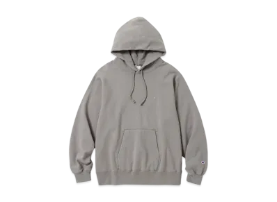 Champion Hooded Sweatshirt "Coal Gray"
