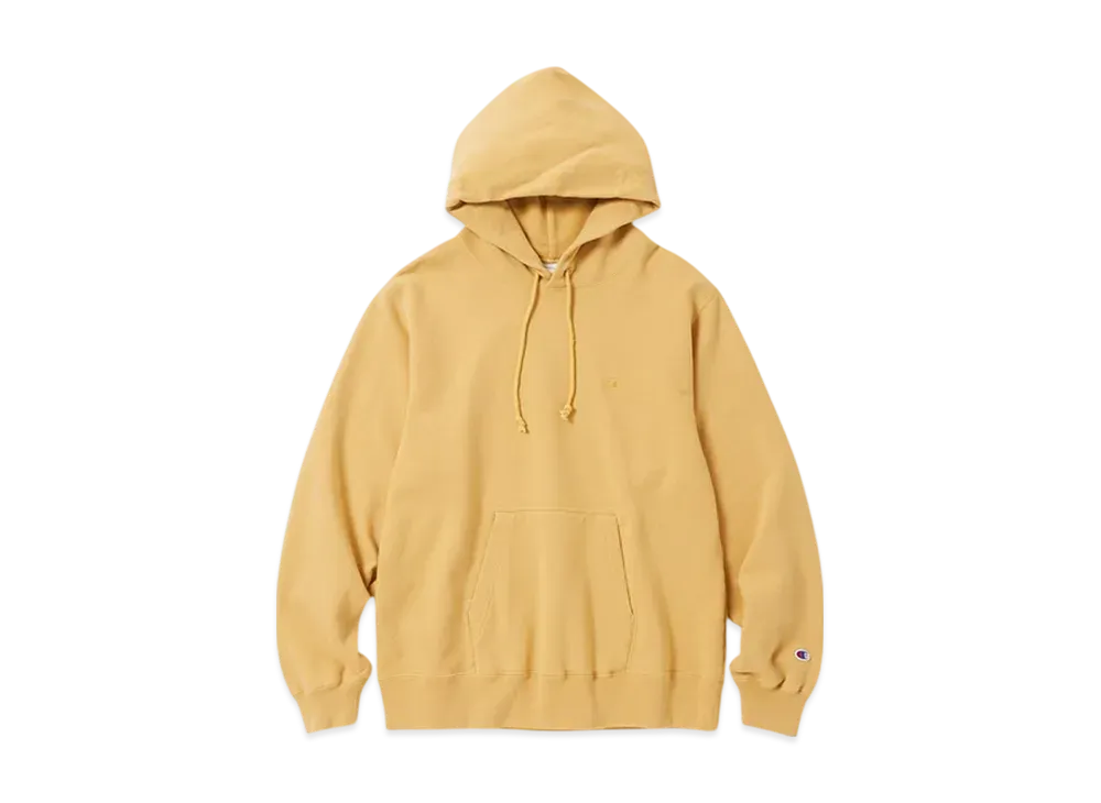 Champion Hooded Sweatshirt "Beige"