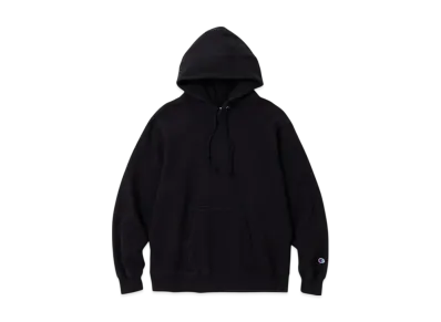 Champion Hooded Sweatshirt "Black"