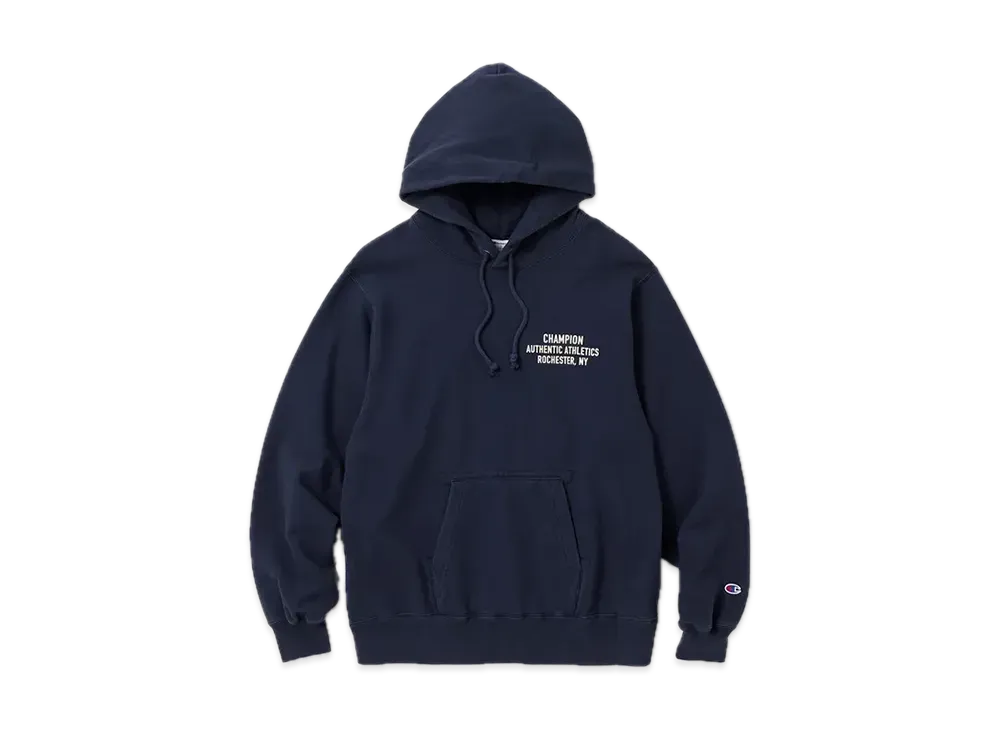 Champion Hooded Sweatshirt "Dark Navy"