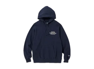 Champion Hooded Sweatshirt "Dark Navy"