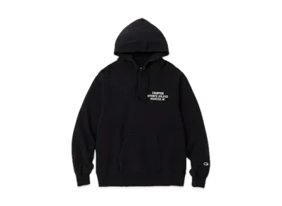 Champion Hooded Sweatshirt "Black"