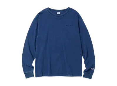 Champion Long Sleeve T-Shirt "Wash Blue"