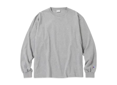 Champion Long Sleeve T-Shirt "Oxford Gray"