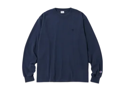 Champion Long Sleeve T-Shirt "Dark Navy"