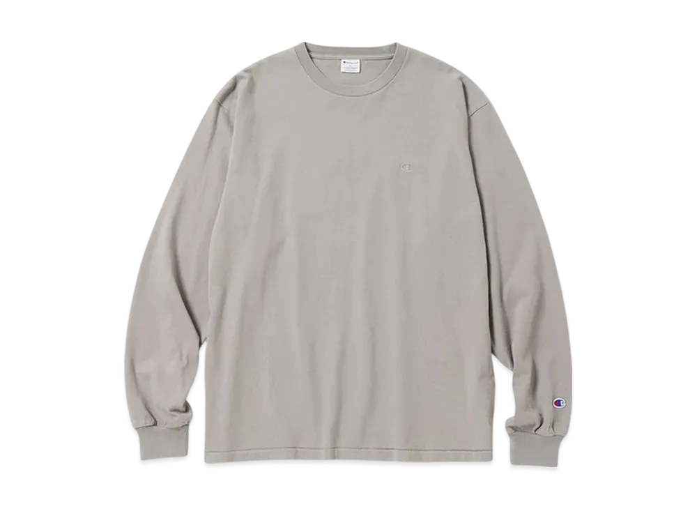 Champion Long Sleeve T-Shirt "Coal Gray"