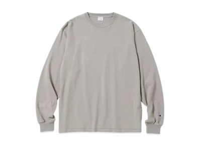Champion Long Sleeve T-Shirt "Coal Gray"