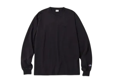 Champion Long Sleeve T-Shirt "Black"