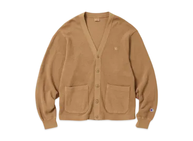 Champion Long Sleeve Cardigan "Camel"