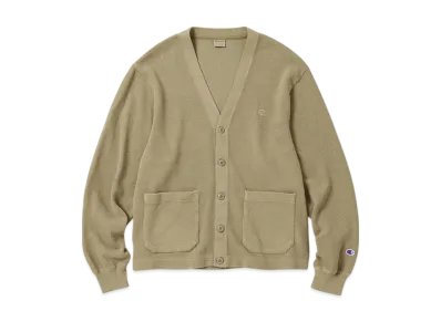 Champion Long Sleeve Cardigan "Laurel Green"