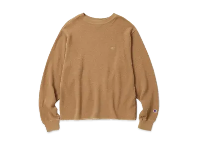 Champion Long Sleeve T-Shirt "Camel"