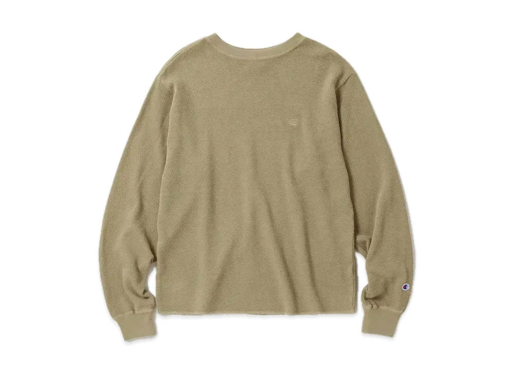 Champion Long Sleeve T-Shirt "Laurel Green"