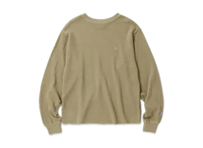 Champion Long Sleeve T-Shirt "Laurel Green"
