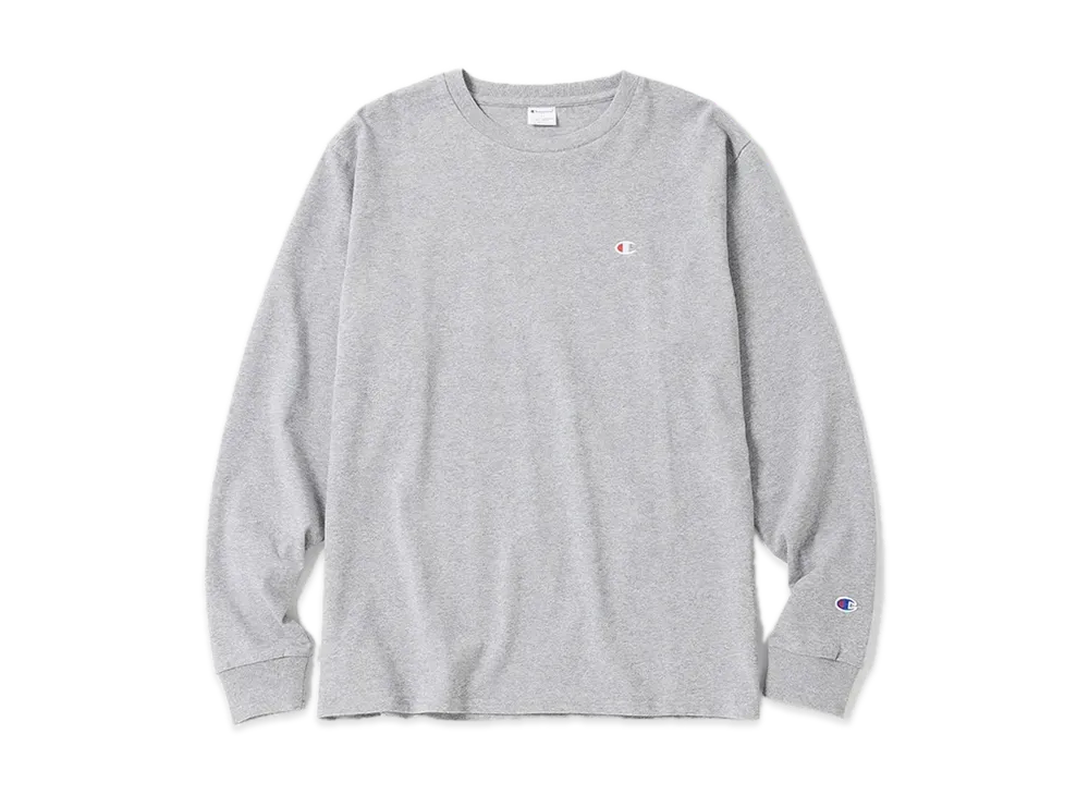 Champion Long Sleeve T-Shirt "Oxford Gray"