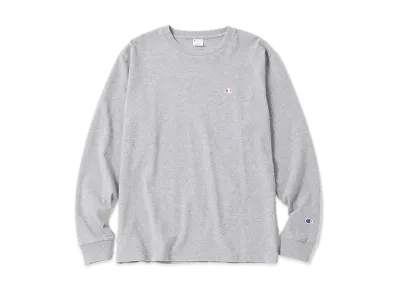 Champion Long Sleeve T-Shirt "Oxford Gray"