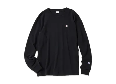 Champion Long Sleeve T-Shirt "Black"