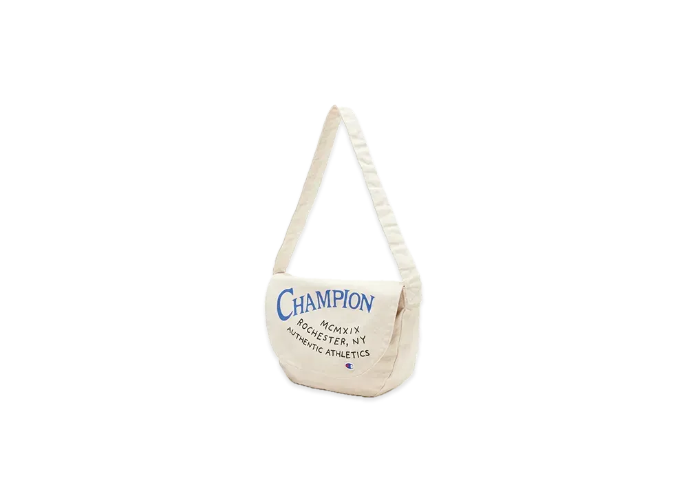 Champion Newspaper Bag "White/Blue"