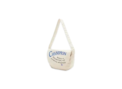 Champion Newspaper Bag "White/Blue"