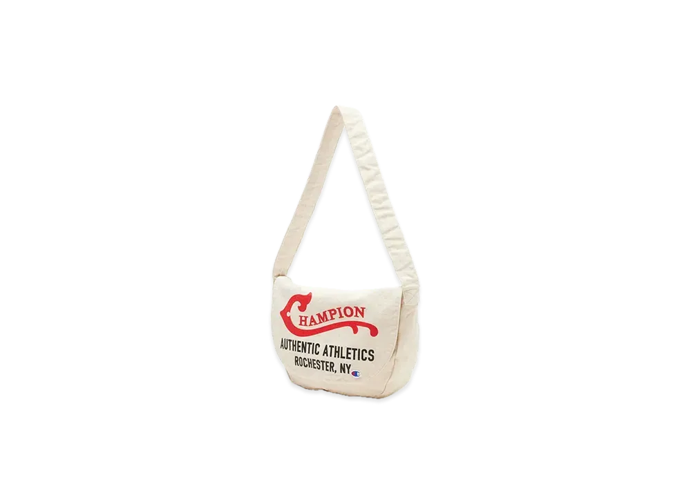 Champion Newspaper Bag "White/Red"