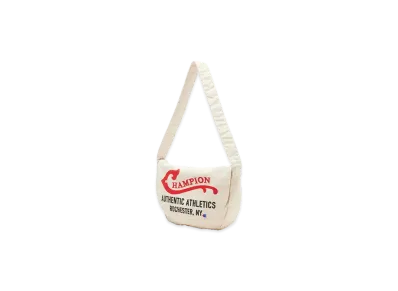 Champion Newspaper Bag "White/Red"