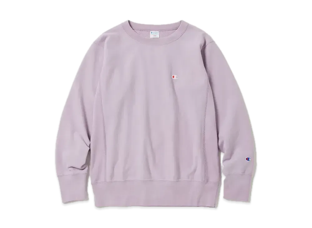 Champion Reverse Weave Crew Neck Sweatshirt "Lavender"