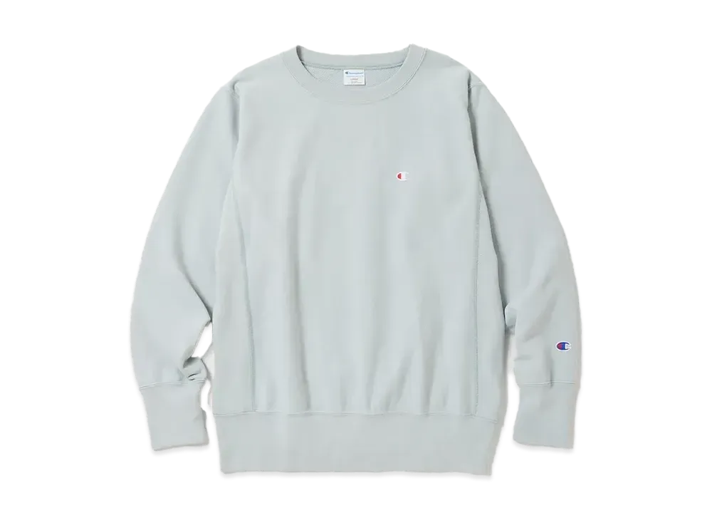 Champion Reverse Weave Crew Neck Sweatshirt "Blue Gray"