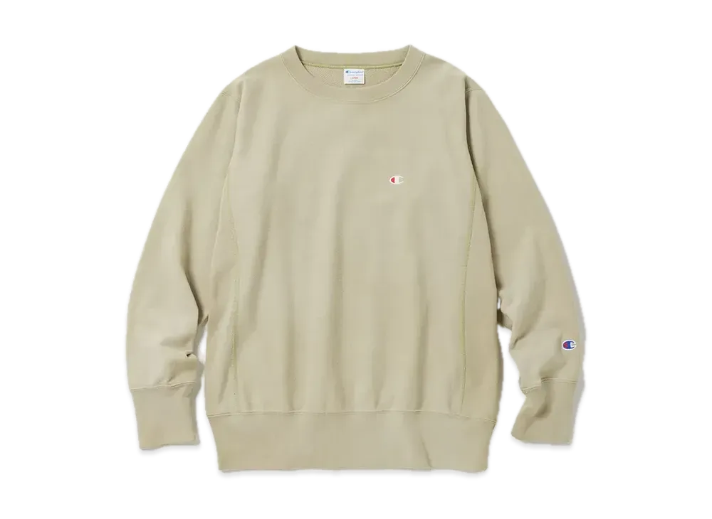 Champion Reverse Weave Crew Neck Sweatshirt "Grayish Green"