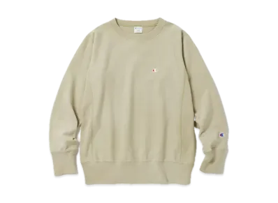 Champion Reverse Weave Crew Neck Sweatshirt "Grayish Green"