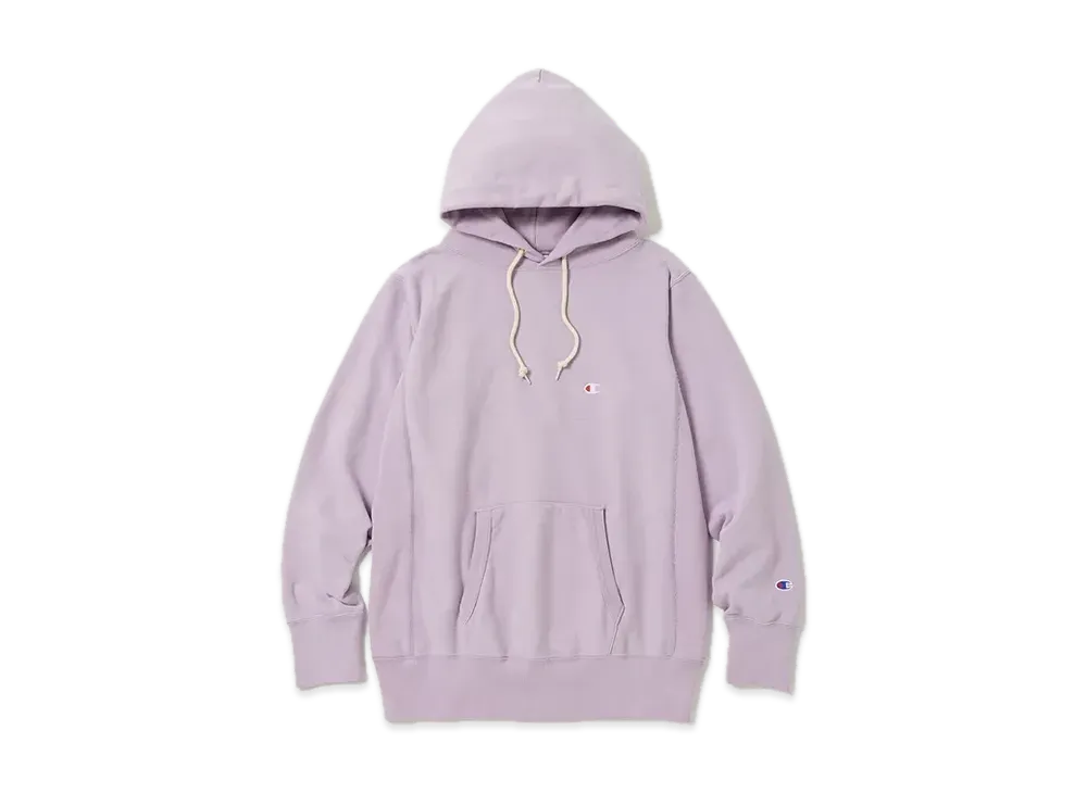 Champion Reverse Weave Hooded Sweatshirt "Lavender"