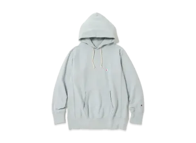 Champion Reverse Weave Hooded Sweatshirt "Blue Gray"