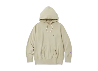Champion Reverse Weave Hooded Sweatshirt "Grayish Green"