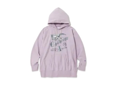 Champion Reverse Weave Hooded Sweatshirt "Lavender"