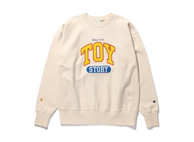 Champion x BEAMS x TOY STORY Crew Sweatshirt "Oatmeal"