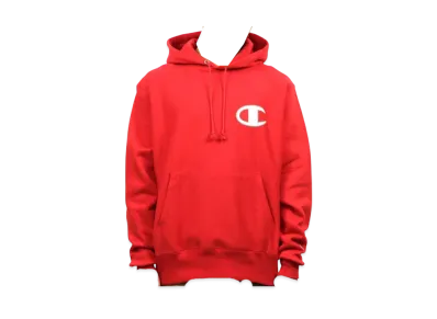 Champion Reverse Weave PO Hood "Red"