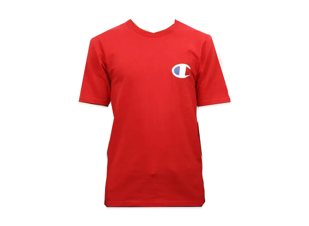 Champion Heritage Tee "Red/Red"