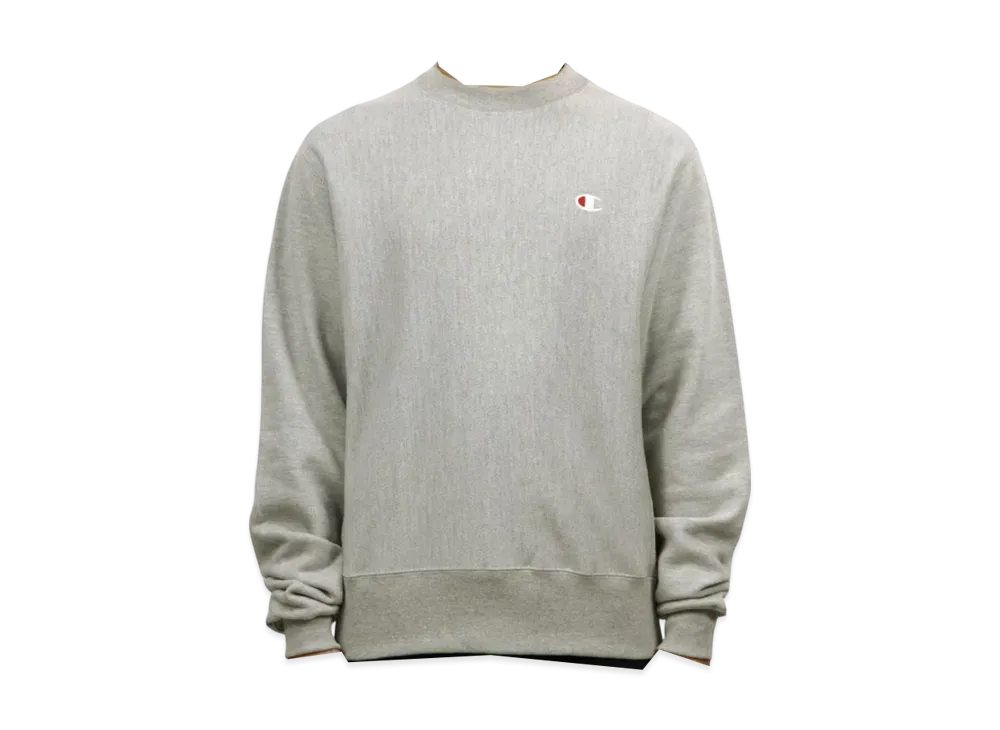 Champion Reverse Weave Heavyweight 12Oz Crew Sweat "Grey"