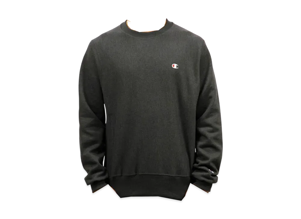 Champion Reverse Weave Heavyweight 12Oz Crew Sweat "Charcoal"