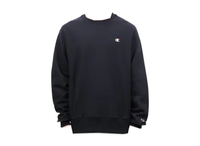 Champion Reverse Weave Heavyweight 12Oz Crew Sweat "Navy"
