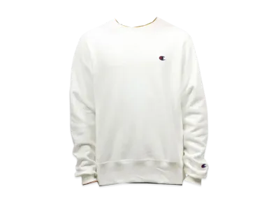 Champion Reverse Weave Heavyweight 12Oz Crew Sweat "White"