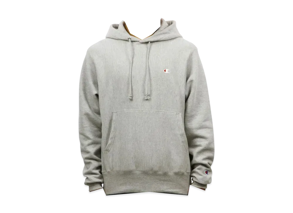 Champion Reverse Weave Heavyweight 12Oz Pullover Hoodie "Grey"
