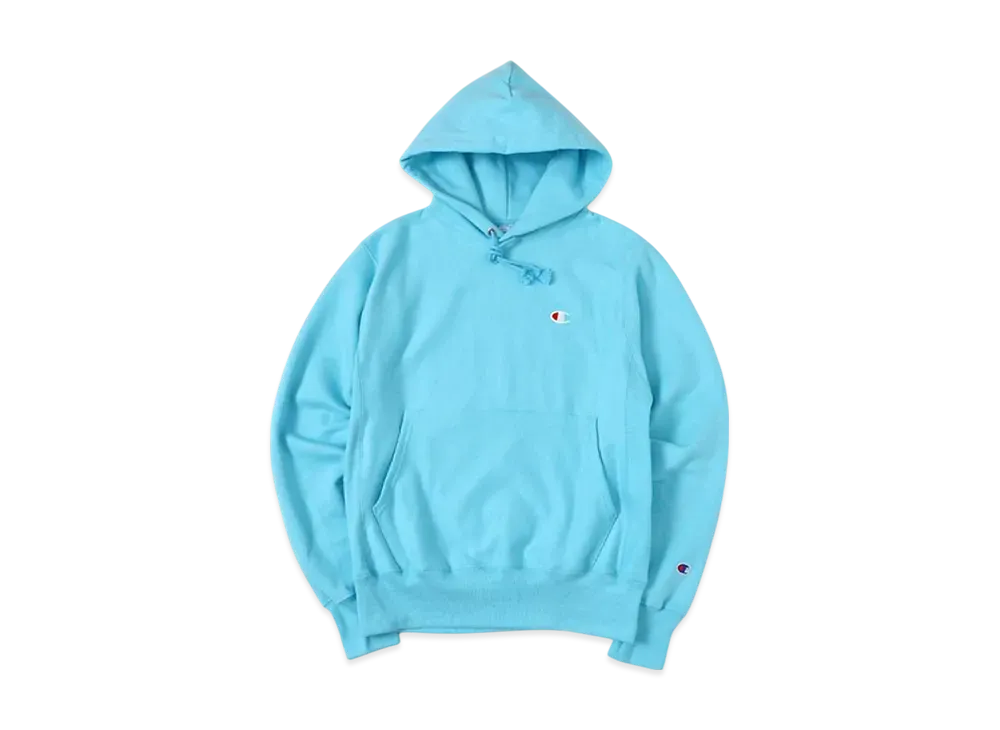Champion Reverse Weave Heavyweight 12Oz Pullover Hoodie "Light Blue"