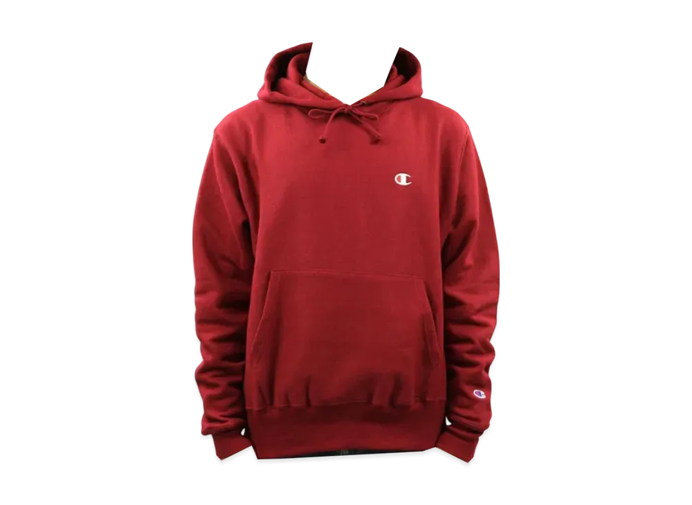 Champion Reverse Weave Heavyweight 12Oz Pullover Hoodie "Burgundy"
