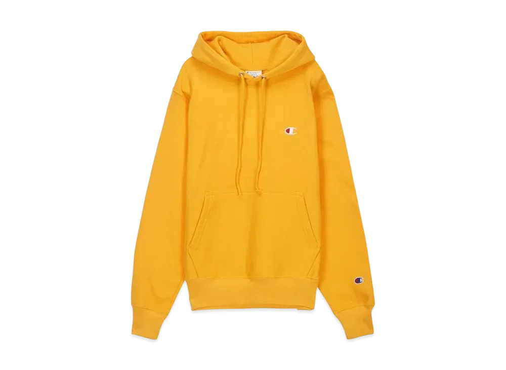 Champion Reverse Weave Heavyweight 12Oz Pullover Hoodie "Gold"