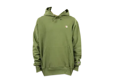 Champion Reverse Weave Heavyweight 12Oz Pullover Hoodie "Dark Olive"