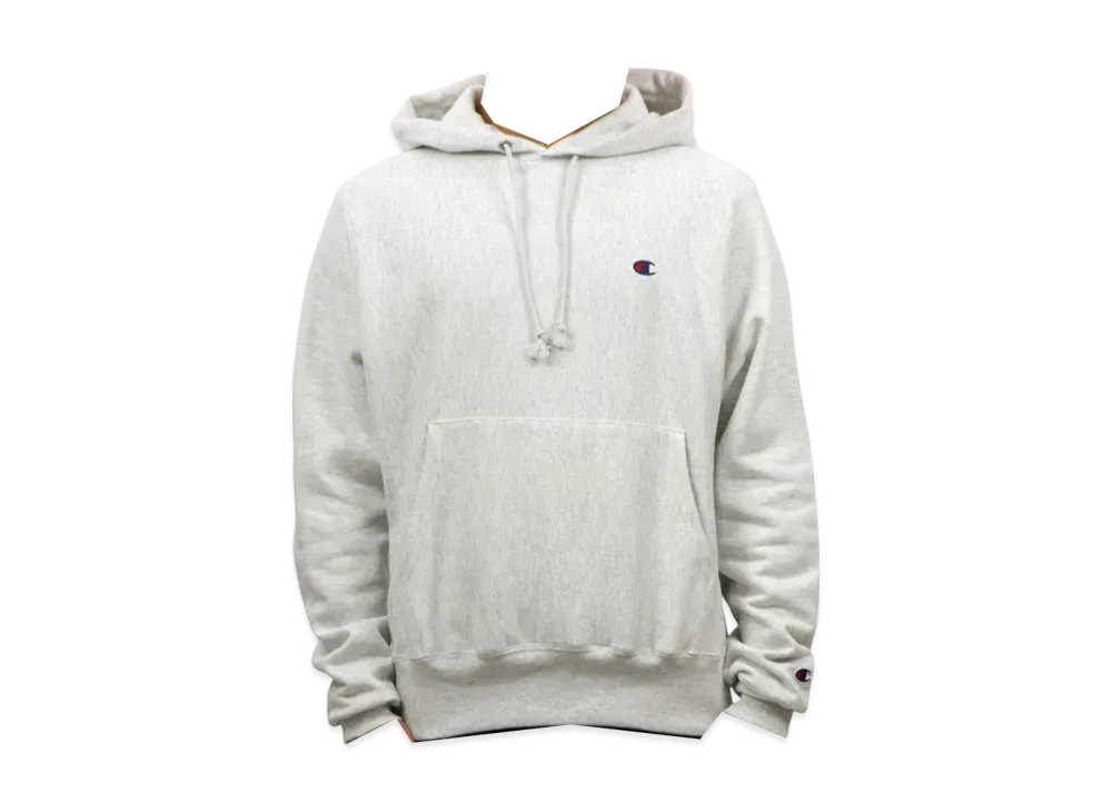 Champion Reverse Weave Heavyweight 12Oz Pullover Hoodie "Light Grey"